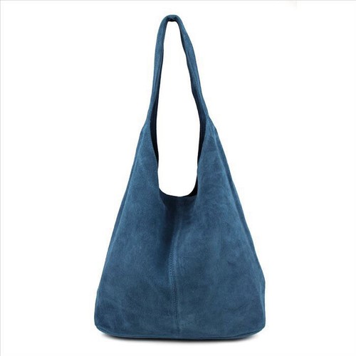 Echt leder schultertasche - echt,