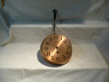 Wand  Uhr- Pfanne BADUF ohne Zeiger Sie erhalten das Teil so wie auf den Bildern