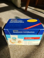 Netter anatomie lernkarten - netter's,