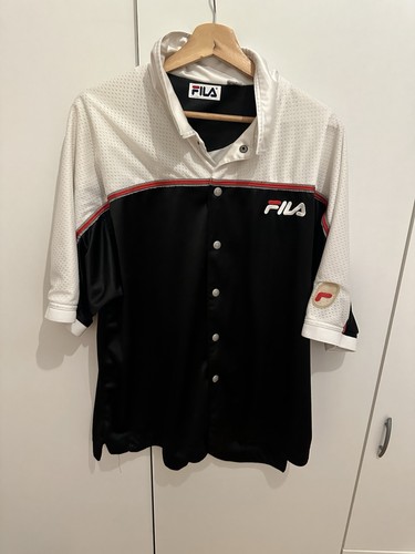 Fila windbreaker jacke size - windbreaker, l