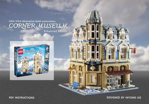 Lego creator moc - creator, corner