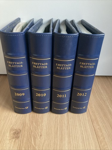 Deutsche post etb album - deutsche,