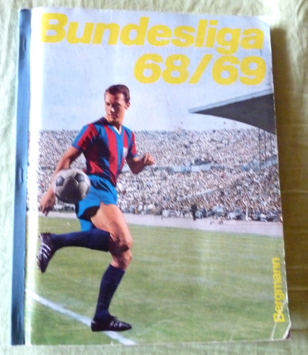 Sammelalbum bundesliga 69 - sammelalbum, 68