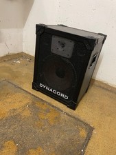 Dynacord FE 12.2 - ein Paar Lautsprecherboxen und Kabel
