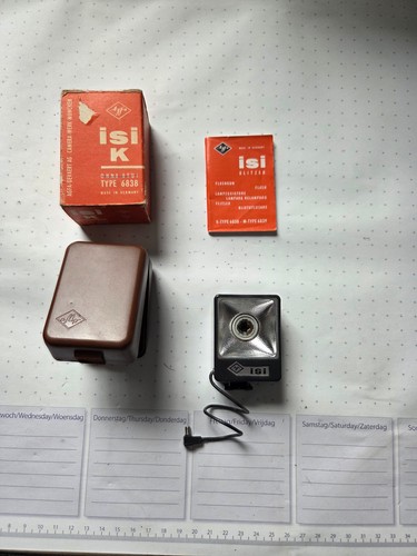 Agfa isi type 6838 - isi, k