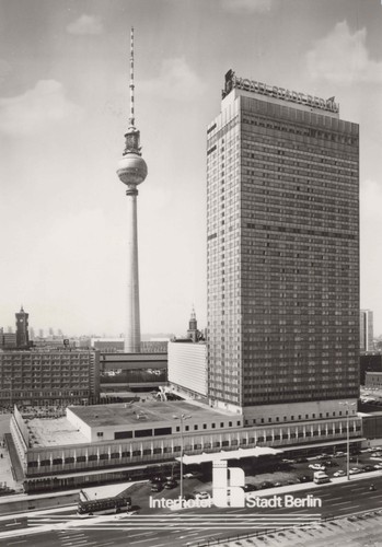 Ddr ansichtskarte berlin - ansichtskarte,