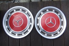 Mercedes radkappe rot - 2,