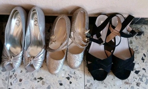 Paar damen schuhe konvolut - 3,