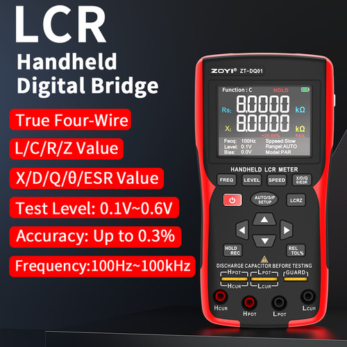 Lcr meter digital - lcr,