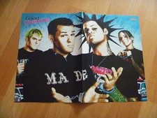 GOOD CHARLOTTE / ROD MICHAEL ( B3 ) Popcorn Poster 2003 TOP