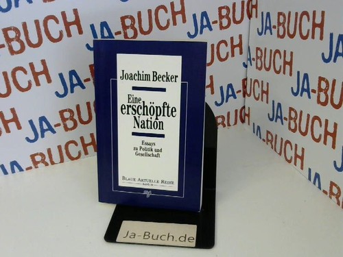 Eine erschöpfte nation - eine,