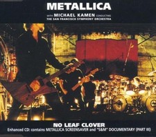 Metallica leaf clover - no,