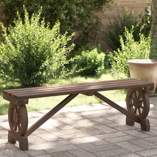 Gartenbank 115 massivholz - 115,