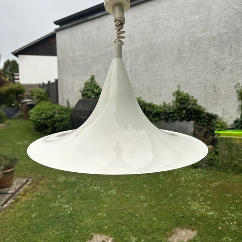 Trompetenlampe 70er