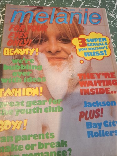 Vintage melanie magazine may - vintage,