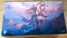 Magic the Gathering - MTG - Magali Villeneuve - Serra the Benevolent - Playmat 