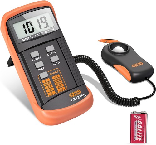 Meter lx1330b luxmeter - dr.meter,