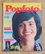 POPFOTO 3 / 1975 (Komplett!) Donny Osmond / Rubettes / ABBA / Slade / BCR (E631)