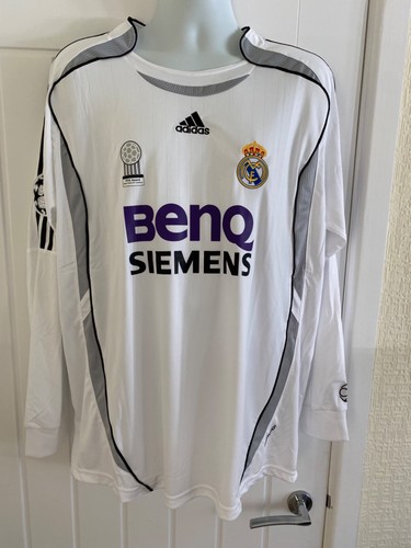 Real madrid retro heim - real,