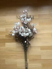 Kunstblumen Magnolie, Blumenstrauß sehr guter Zustand