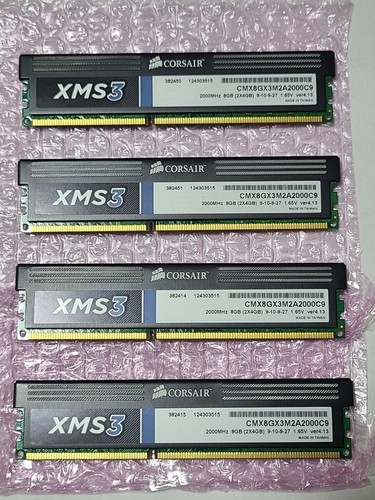 Corsair 16gb ddr3 2000 - 16gb, (4x4gb)