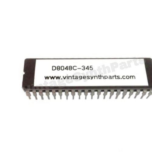 Nec d8048c 345 mask rom - nec,