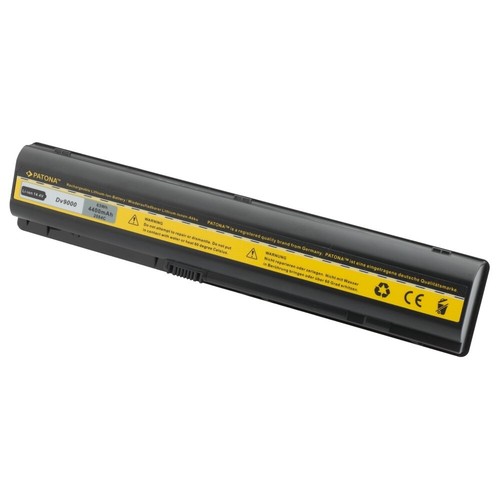 Akku für pavilion dv9000 - hp,