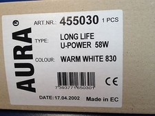 Aura leuchtstofflampe tl d - u-,
