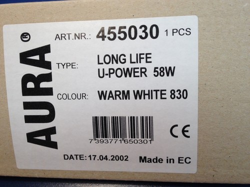 Aura leuchtstofflampe tl d - aura, tl-d