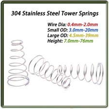 Druckfeder, Konische Kegel