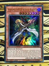 Yugioh, Visions-HELD Witch Raider, BLHR-DE060, Ultra Rare, 1. Auflage