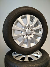 4 Sommerreifen 255/55R18 Mercedes R Klasse W251 18" Alufelgen Sommerräder