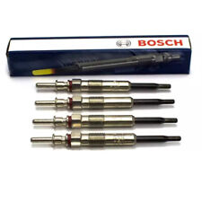 4x Bosch Glühkerze für BMW 1-ER E87 3-ER E46 E91 5-ER E60 E61 4-Zylinder Motoren