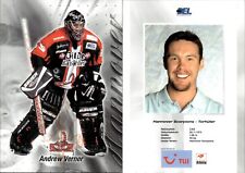 ANDREW VERNER Autogramm AK