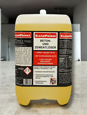 Betonlöser Zementlöser 5
