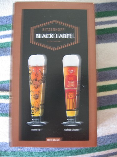 Ritzenhoff black label edition - label,