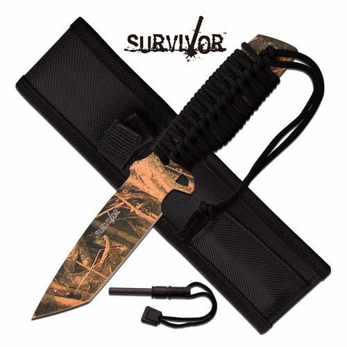 Survival knife messer - knife,