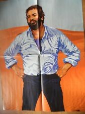 BUD SPENCER  ZURÜCK IN DIE ZUKUNFT Pop Rocky-XL-Poster 55x41 cm Clipping B 208 B