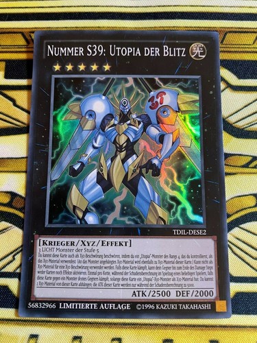 Yugioh nummer s39 - nummer, :