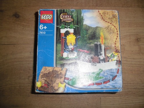 Lego 7410 orient expedition - 7410,
