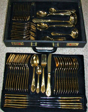 Solinger Besteck 70 tlg. 24k