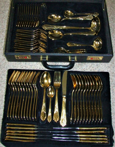 Solinger besteck tlg 24k - 70,