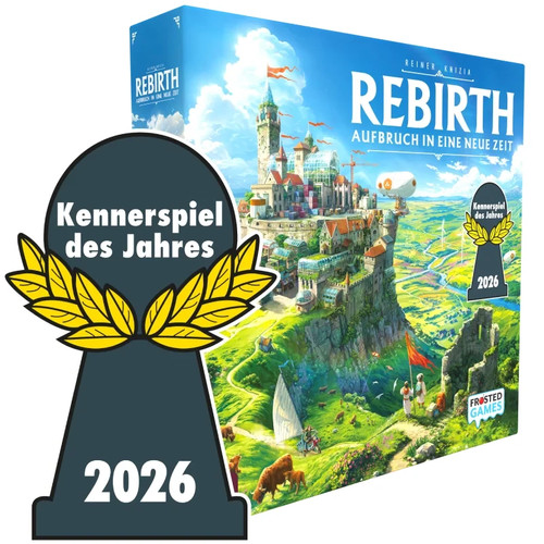 Rebirth aufbruch eine - rebirth:, in