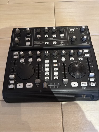 Behringer deejay bcd3000 - deejay,
