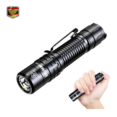 Wurkkos td02 taschenlampe led - wurkkos,
