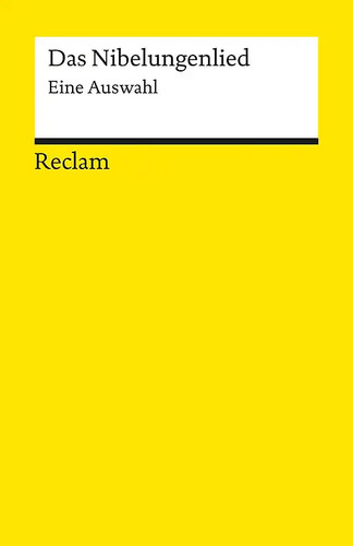 Das nibelungenlied eine - das, nibelungenlied.