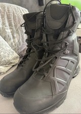 HAIX RANGER GSG9-X POLIZEI EINSATZSTIEFEL BW SEK STIEFEL LEDER GORETEX NEUWERTIG