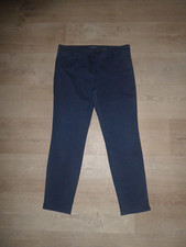 MARC O'POLO LAXA CASUAL Chino Hose Slim Stretch Blau Gr.40 L28 **TOP**