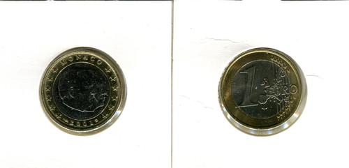 Monaco euro 2001 st - euro,