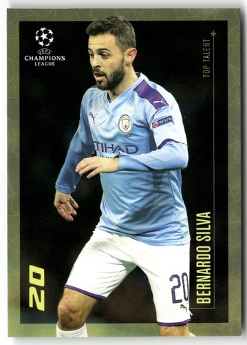 Bernardo silva 2020 topps uefa - silva,